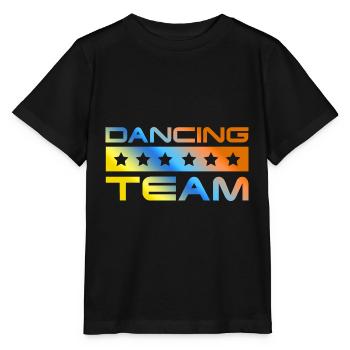 Dancing Crew Coloré - T-shirt bio MINI CREATOR Stanley/Stella Enfant - noir - Devant - Mikhail (115cm)