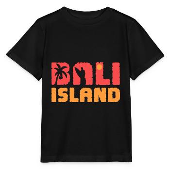 Surf de surf de surf surfergirl Bali Surf surf - T-shirt bio MINI CREATOR Stanley/Stella Enfant - noir - Devant - Mikhail (115cm)