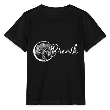 Breath - Stanley/Stella MINI CREATOR Kids’ T-Shirt - black - Front - Mikhail (115cm)