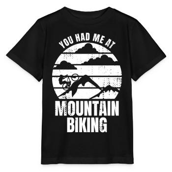 Vététistes - T-shirt bio MINI CREATOR Stanley/Stella Enfant - noir - Devant - Mikhail (115cm)