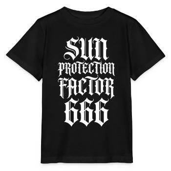Gothic Provocation Spell - Stanley/Stella MINI CREATOR Kids’ T-Shirt - black - Front - Mikhail (115cm)