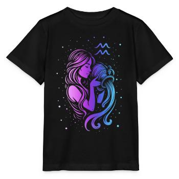 Wassermann - Stanley/Stella Kinder T-Shirt MINI CREATOR  - Schwarz - Vorne - Mikhail (115cm)