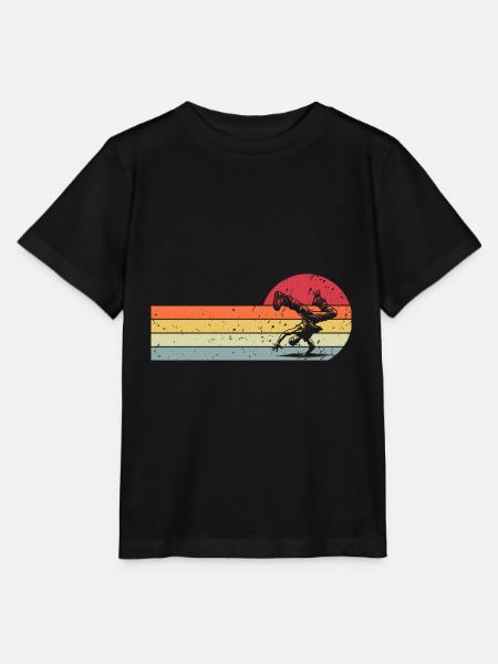 Breakdance - Stanley/Stella Kinder T-Shirt MINI CREATOR - Schwarz
