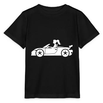 Voiture Sports Voiture Femme - T-shirt bio MINI CREATOR Stanley/Stella Enfant - noir - Devant - Mikhail (115cm)