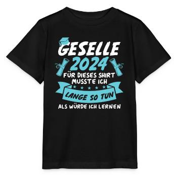 Journeyman 2024 - Stanley/Stella MINI CREATOR Kids’ T-Shirt - black - Front - Mikhail (115cm)