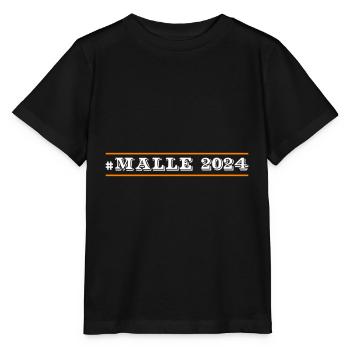 Malle 2024 - Stanley/Stella MINI CREATOR Kids’ T-Shirt - black - Front - Mikhail (115cm)