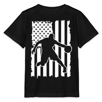 Basketball Basketball Basketball Team - Stanley/Stella MINI CREATOR Kids’ T-Shirt - black - Front - Mikhail (115cm)