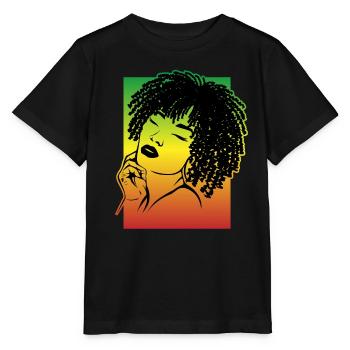 Strong Statement Bluntly Cool - Stanley/Stella MINI CREATOR Kids’ T-Shirt - black - Front - Mikhail (115cm)