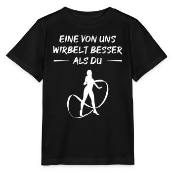 Swirl Art - Mieux que le reste - T-shirt bio MINI CREATOR Stanley/Stella Enfant - noir - Devant - Mikhail (115cm)