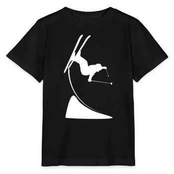 Sky Freestyle – L’art de voler - T-shirt bio MINI CREATOR Stanley/Stella Enfant - noir - Devant - Mikhail (115cm)