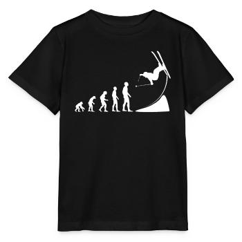 From primal instinct to aerial acrobatics - Stanley/Stella MINI CREATOR Kids’ T-Shirt - black - Front - Mikhail (115cm)