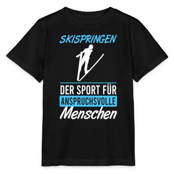 Un bond en avant pour les connaisseurs - T-shirt bio MINI CREATOR Stanley/Stella Enfant - noir - Devant - Mikhail (115cm)