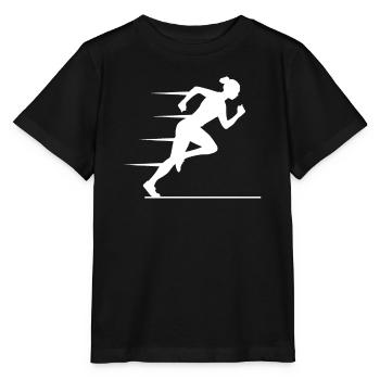 Elegance & Power - Sprinter Stylish - Stanley/Stella MINI CREATOR Kids’ T-Shirt - black - Front - Mikhail (115cm)