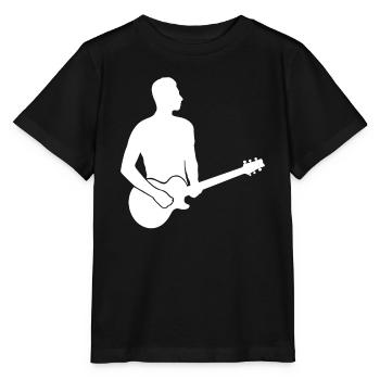 Guitarist, String Artist, Rock, Solo - Stanley/Stella MINI CREATOR Kids’ T-Shirt - black - Front - Mikhail (115cm)