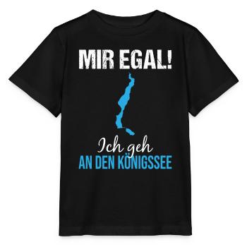 Königssee Decision - ! - Stanley/Stella MINI CREATOR Kids’ T-Shirt - black - Front - Mikhail (115cm)