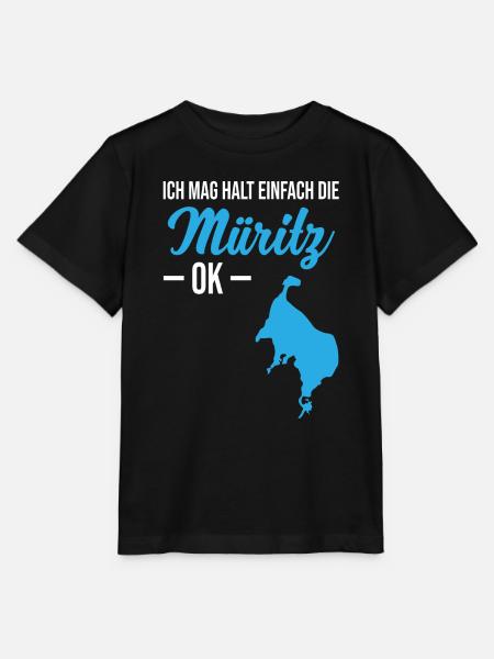 Einfach Müritz-Liebe - Ohne Wenn und Aber - Stanley/Stella Kinder T-Shirt MINI CREATOR - Schwarz