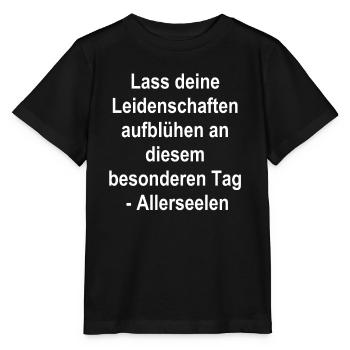 Gift of Love - Stanley/Stella MINI CREATOR Kids’ T-Shirt - black - Front - Mikhail (115cm)
