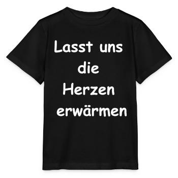Frohes Fest Geschenk - Stanley/Stella Kinder T-Shirt MINI CREATOR  - Schwarz - Vorne - Mikhail (115cm)
