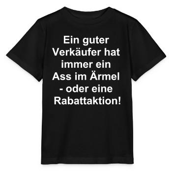Personalized gifts for your loved ones - Stanley/Stella MINI CREATOR Kids’ T-Shirt - black - Front - Mikhail (115cm)