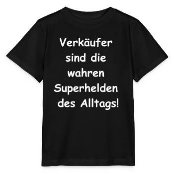 Gift for Seller - Stanley/Stella MINI CREATOR Kids’ T-Shirt - black - Front - Mikhail (115cm)