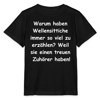 The perfect gift companion - Stanley/Stella MINI CREATOR Kids’ T-Shirt - black - Front - Mikhail (115cm)