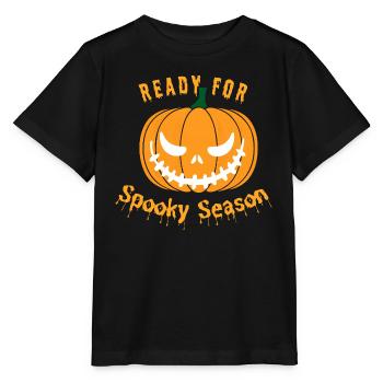 Saison effrayante - T-shirt bio MINI CREATOR Stanley/Stella Enfant - noir - Devant - Mikhail (115cm)
