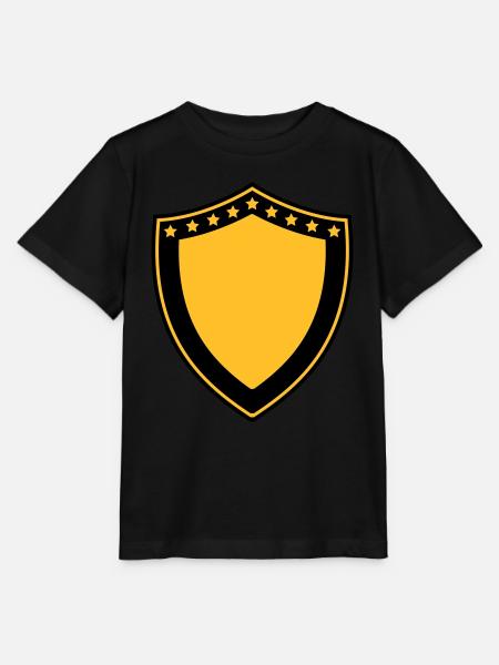 Heraldic Shield - Stanley/Stella Kinder T-Shirt MINI CREATOR - Schwarz
