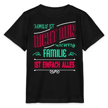 asatru familienwappen weihnachten geschenk witzig - Stanley/Stella Kinder T-Shirt MINI CREATOR  - Schwarz - Vorne - Mikhail (115cm)