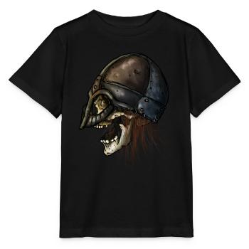Viking - Stanley/Stella MINI CREATOR Kids’ T-Shirt - black - Front - Mikhail (115cm)