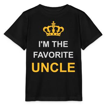 at The Favorite Uncle - Stanley/Stella MINI CREATOR Kids’ T-Shirt - black - Front - Mikhail (115cm)