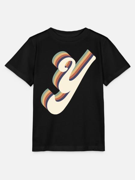 Ypsilon - Stanley/Stella Kinder T-Shirt MINI CREATOR  - Schwarz