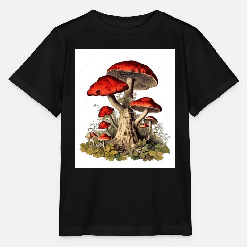 My Design - Stanley/Stella Kinder T-Shirt MINI CREATOR  - Schwarz
