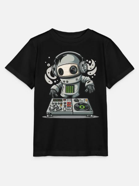 Mixer schlagen - Stanley/Stella Kinder T-Shirt MINI CREATOR - Schwarz