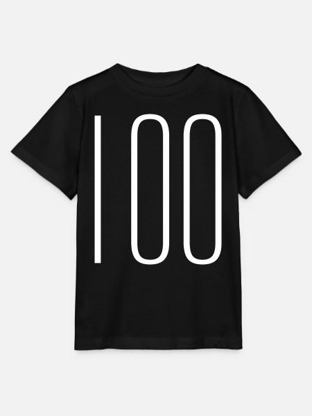 100 - Stanley/Stella Kinder T-Shirt MINI CREATOR  - Schwarz