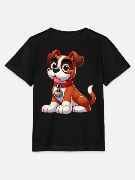 Boxer 2 - Stanley/Stella Kinder T-Shirt MINI CREATOR - Schwarz