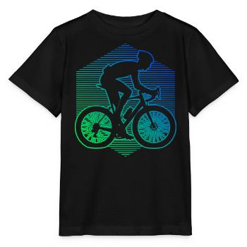 Vélo de route Vélo de route Vélo de route Vélo de route femme - T-shirt bio MINI CREATOR Stanley/Stella Enfant - noir - Devant - Mikhail (115cm)