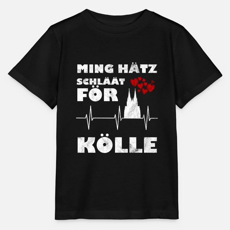Köln - Stanley/Stella Kinder T-Shirt MINI CREATOR - Schwarz