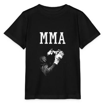 Combattant de MMA - T-shirt bio MINI CREATOR Stanley/Stella Enfant - noir - Devant - Mikhail (115cm)