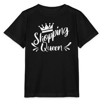 Shopping Queen - Stanley/Stella Kinder T-Shirt MINI CREATOR  - Schwarz - Vorne - Mikhail (115cm)