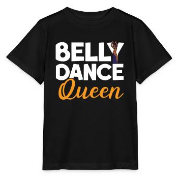 Belly Dance Queen Belly Dancing Dance Belly Dancer - Stanley/Stella MINI CREATOR Kids’ T-Shirt - black - Front - Mikhail (115cm)