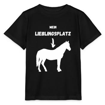 Mein Lieblingsplatz - Stanley/Stella Kinder T-Shirt MINI CREATOR  - Schwarz - Vorne - Mikhail (115cm)