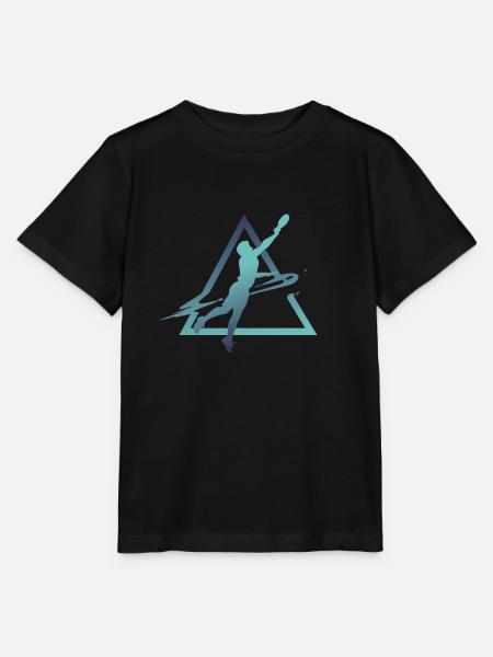 Ultimate Frisbee, Urban & Lifestyle - Stanley/Stella Kinder T-Shirt MINI CREATOR - Schwarz