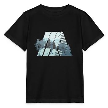 Slackline, Balance Sport - Stanley/Stella Kinder T-Shirt MINI CREATOR  - Schwarz - Vorne - Mikhail (115cm)