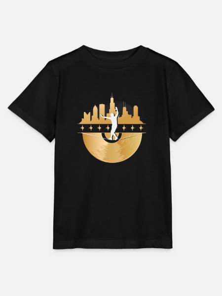 Slackline, Urban & Lifestyle - Stanley/Stella Kinder T-Shirt MINI CREATOR - Schwarz