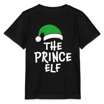 The Prince Elf - Stanley/Stella MINI CREATOR Kids’ T-Shirt - black - Front - Mikhail (115cm)