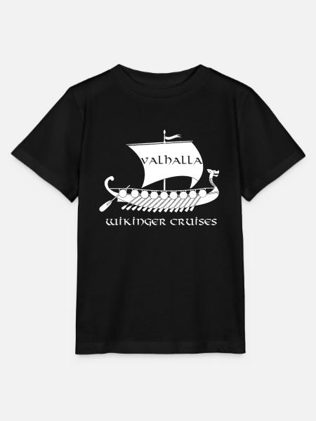 2690 Wikinger Cruises - Stanley/Stella Kinder T-Shirt MINI CREATOR - Schwarz
