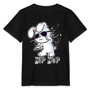 Hip Hop - Stanley/Stella MINI CREATOR Kids’ T-Shirt - black - Front - Mikhail (115cm)