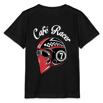 Café Racer - Stanley/Stella MINI CREATOR Kids’ T-Shirt - black - Front - Mikhail (115cm)