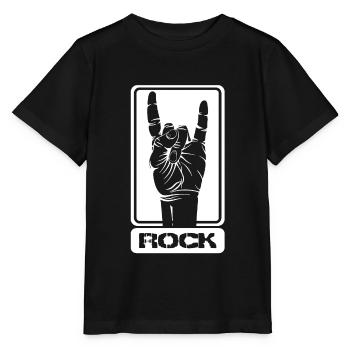 Rocker Concert Festival - Stanley/Stella MINI CREATOR Kids’ T-Shirt - black - Front - Mikhail (115cm)