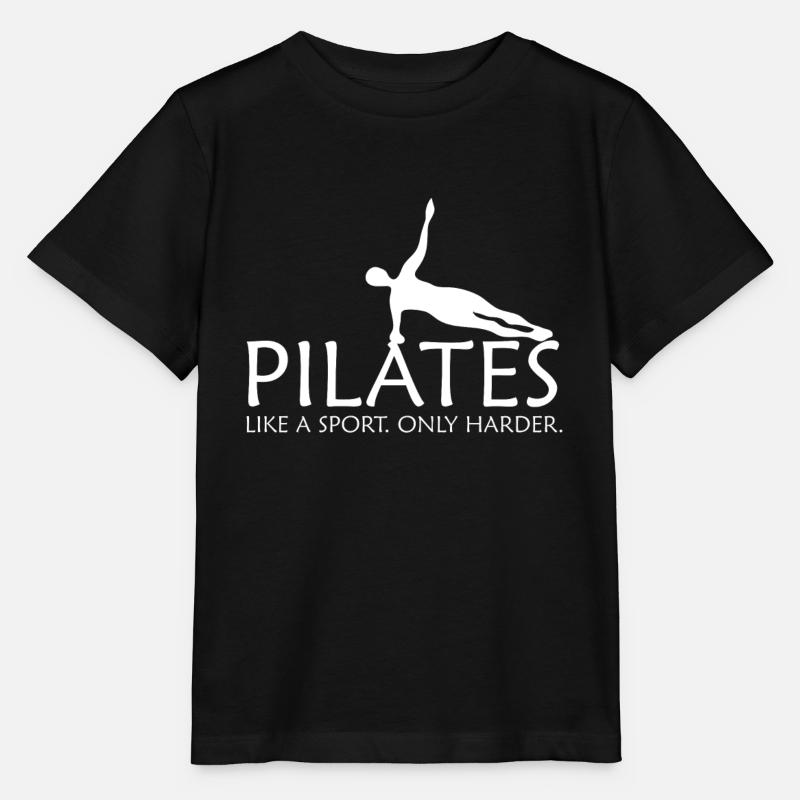 Pilates - T-shirt bio MINI CREATOR Stanley/Stella Enfant - noir